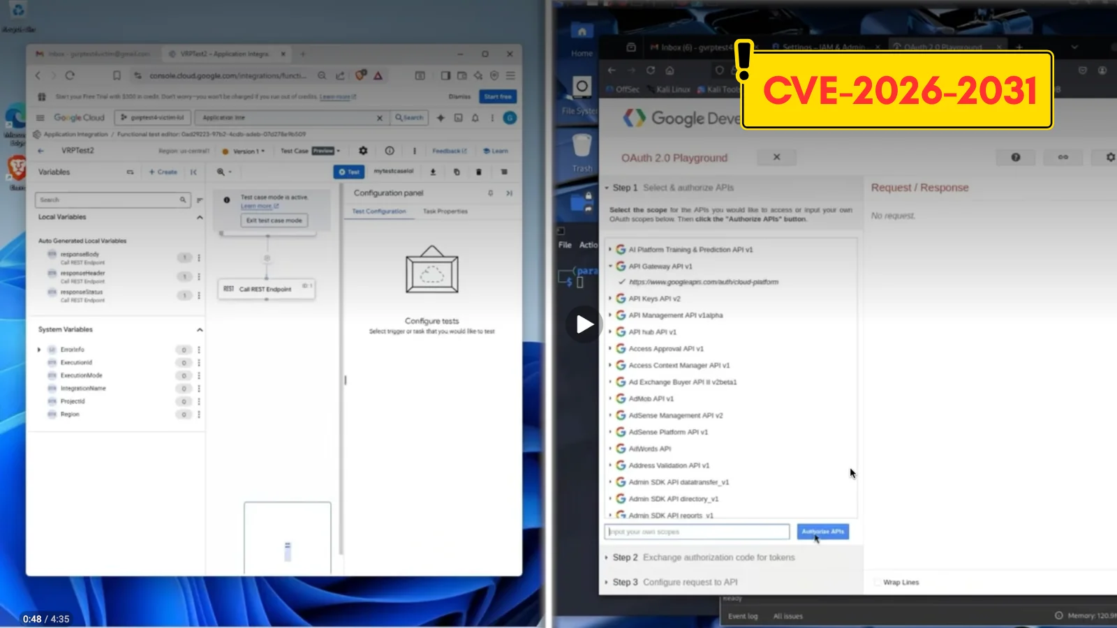 Researcher Earns $148,337 for Google Cloud Production RCE Vulnerability