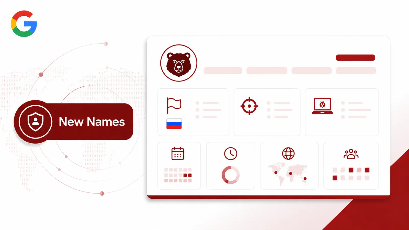 Google Is Giving Hacker Groups New Names That Reveal Who They Are and Why They Attack