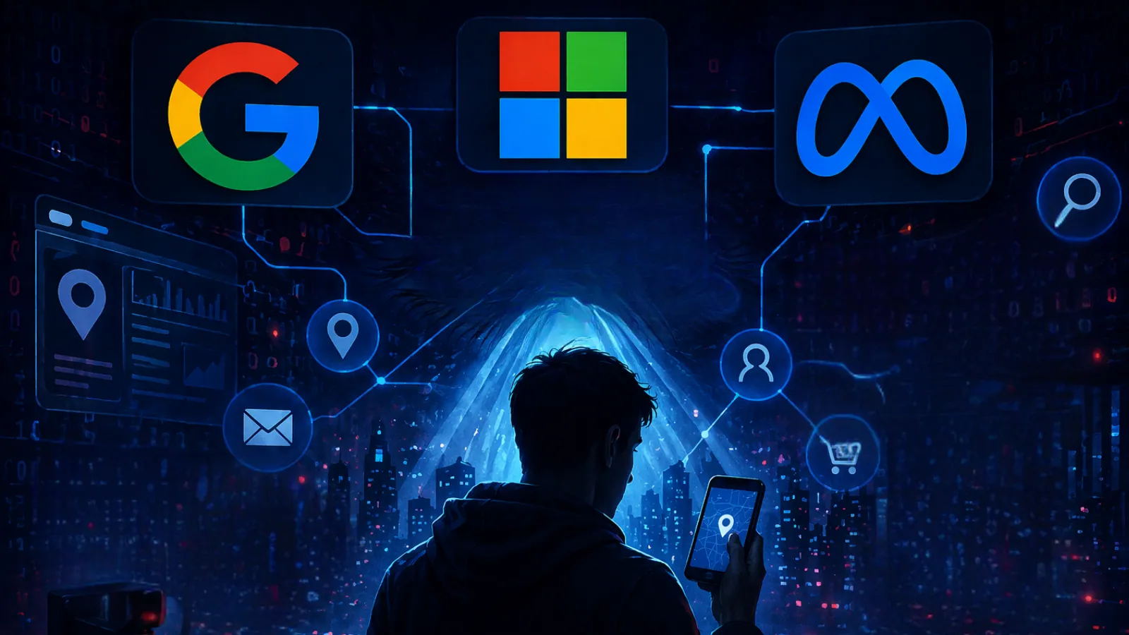 Google, Microsoft, Meta Tracking You Even if You Opt Out – New Research