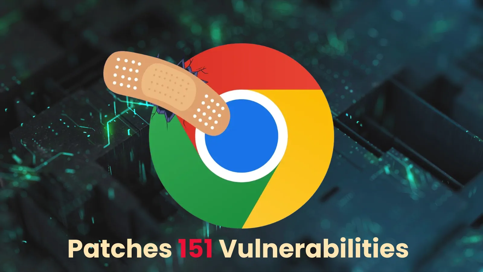 Google Patches 151 Vulnerabilities in Chrome, Including 22 Critical Ones