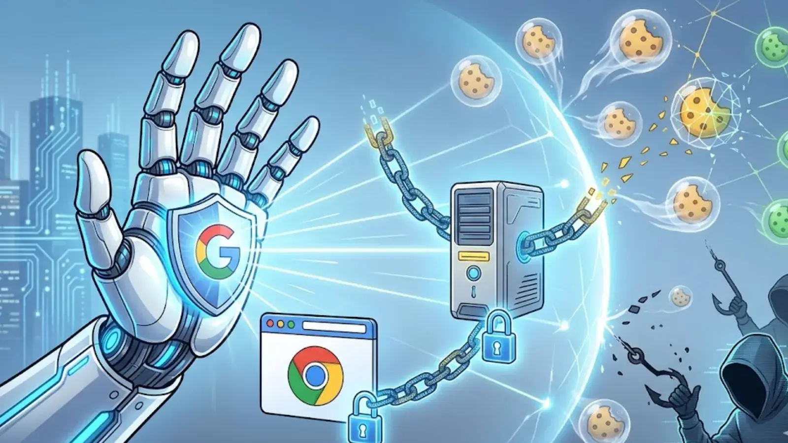 Google Unveils Device-Bound Chrome Sessions in Anti-Cookie-Theft Move