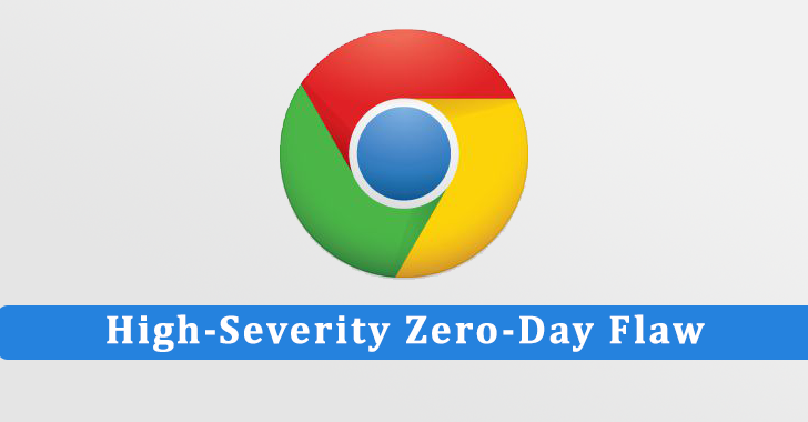 High-Severity Google Chrome Zero-Day Bug Exploited in The Wild – Update Now!!
