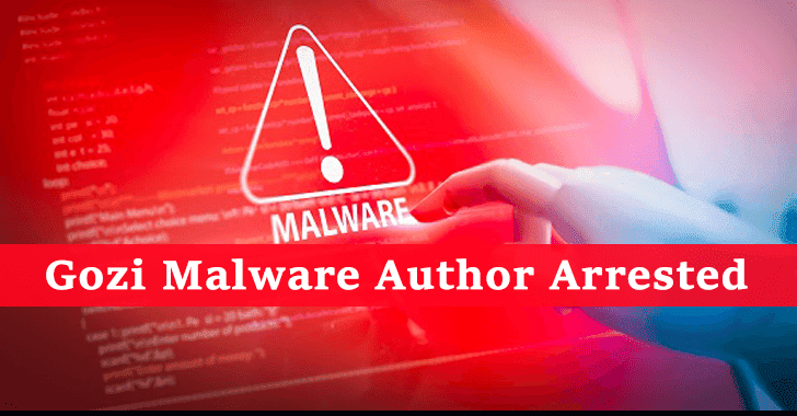 Author of the Malware that Infected More Than 1,000,000 Computers Worldwide Arrested