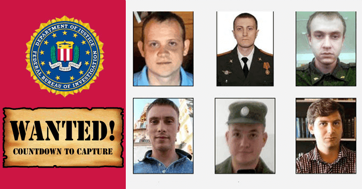U.S. Charges Russian GRU Hackers for Launching Destructive Malware Including NotPetya