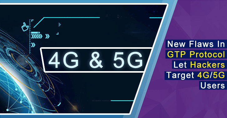 GTP Mobile Internet Protocol Bugs Let Hackers Attack 4G and 5G Networks Mobile via Internet