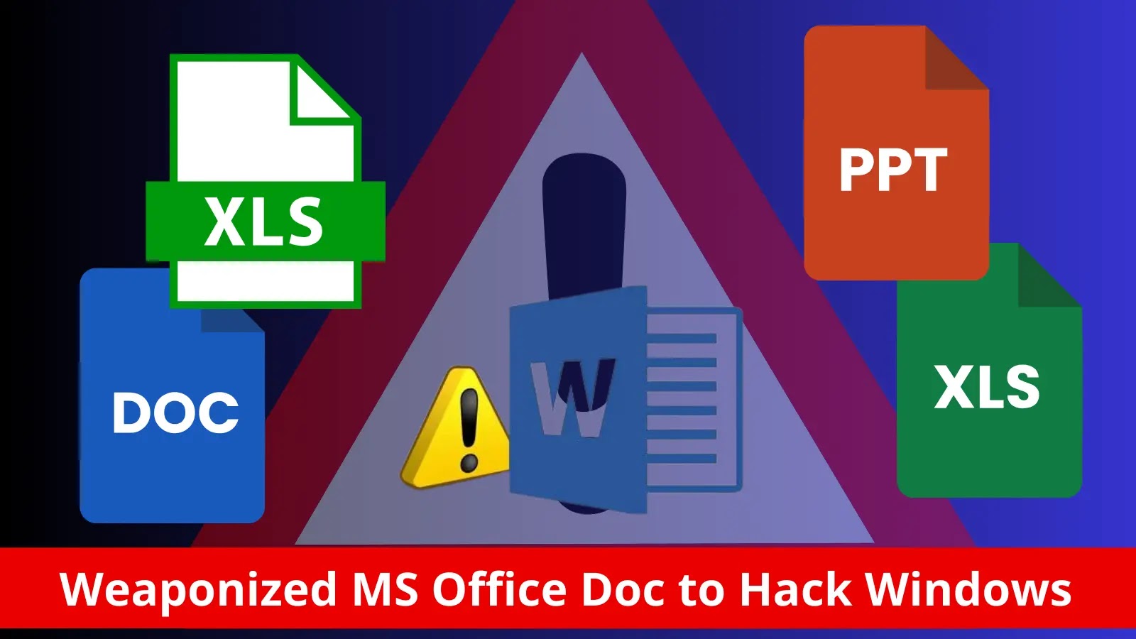 Operation PhantomBlu: Attackers Utilising Weaponized MS Office Doc to Hack Windows