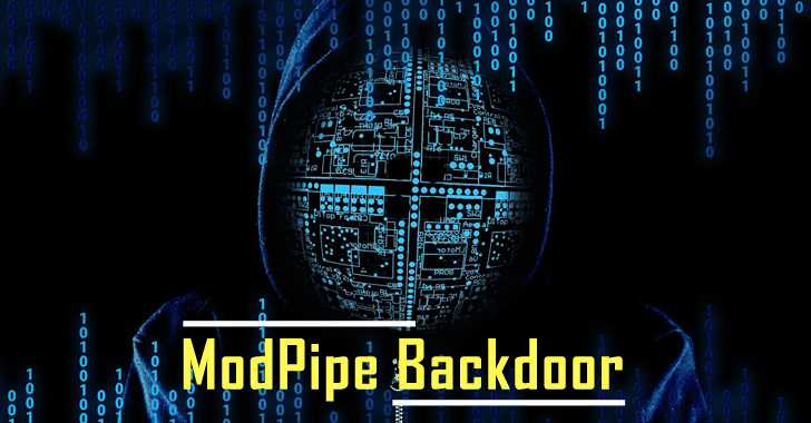 Hackers Launching ModPipe Backdoor to Hack POS Software & Steal Data Password From Windows Registry