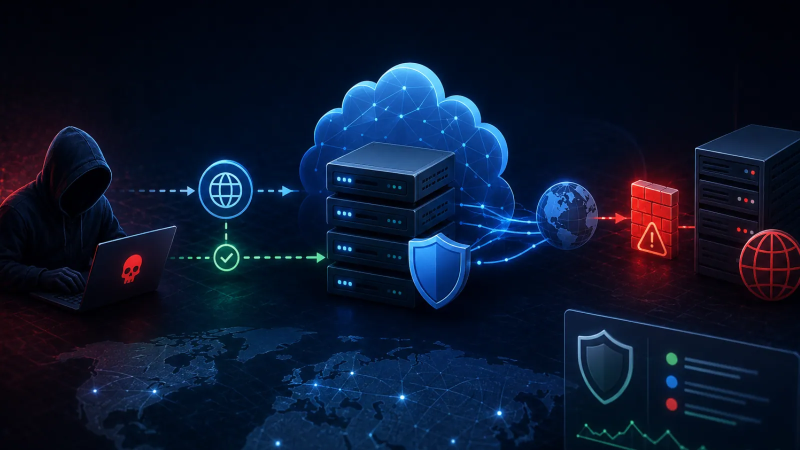 Hackers Abuse Shared CDN Edge IPs to Bypass Protective DNS Filtering