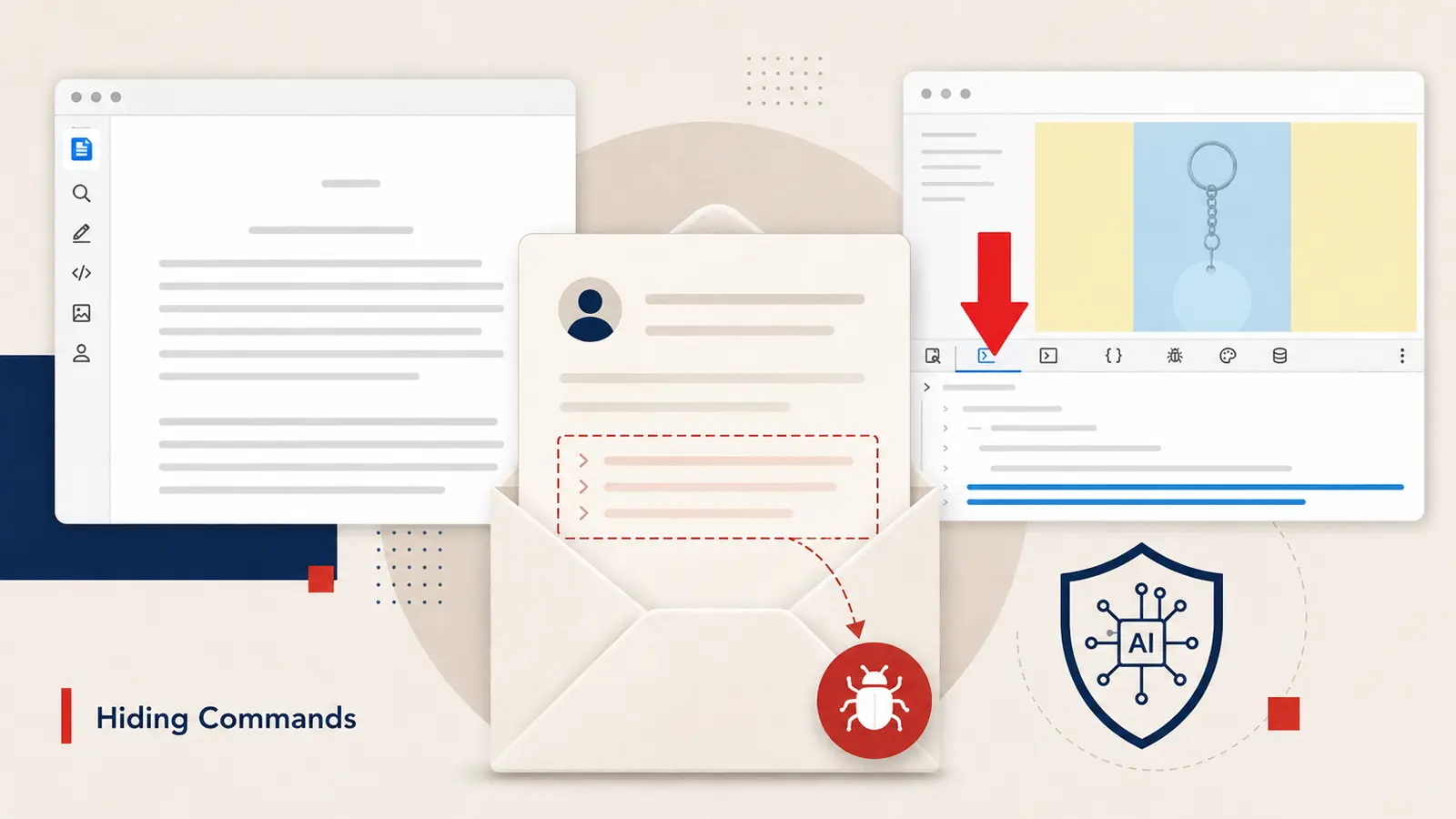 Hackers Are Hiding Commands in Emails to Trick the AI Systems Protecting You
