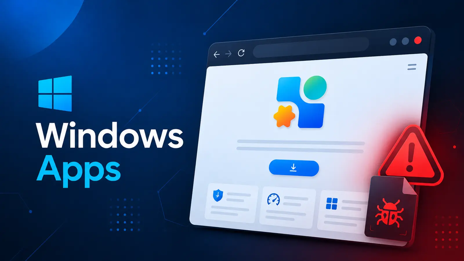 Hackers are Setting Up Websites Impersonating Popular Windows Apps to Deliver Malware