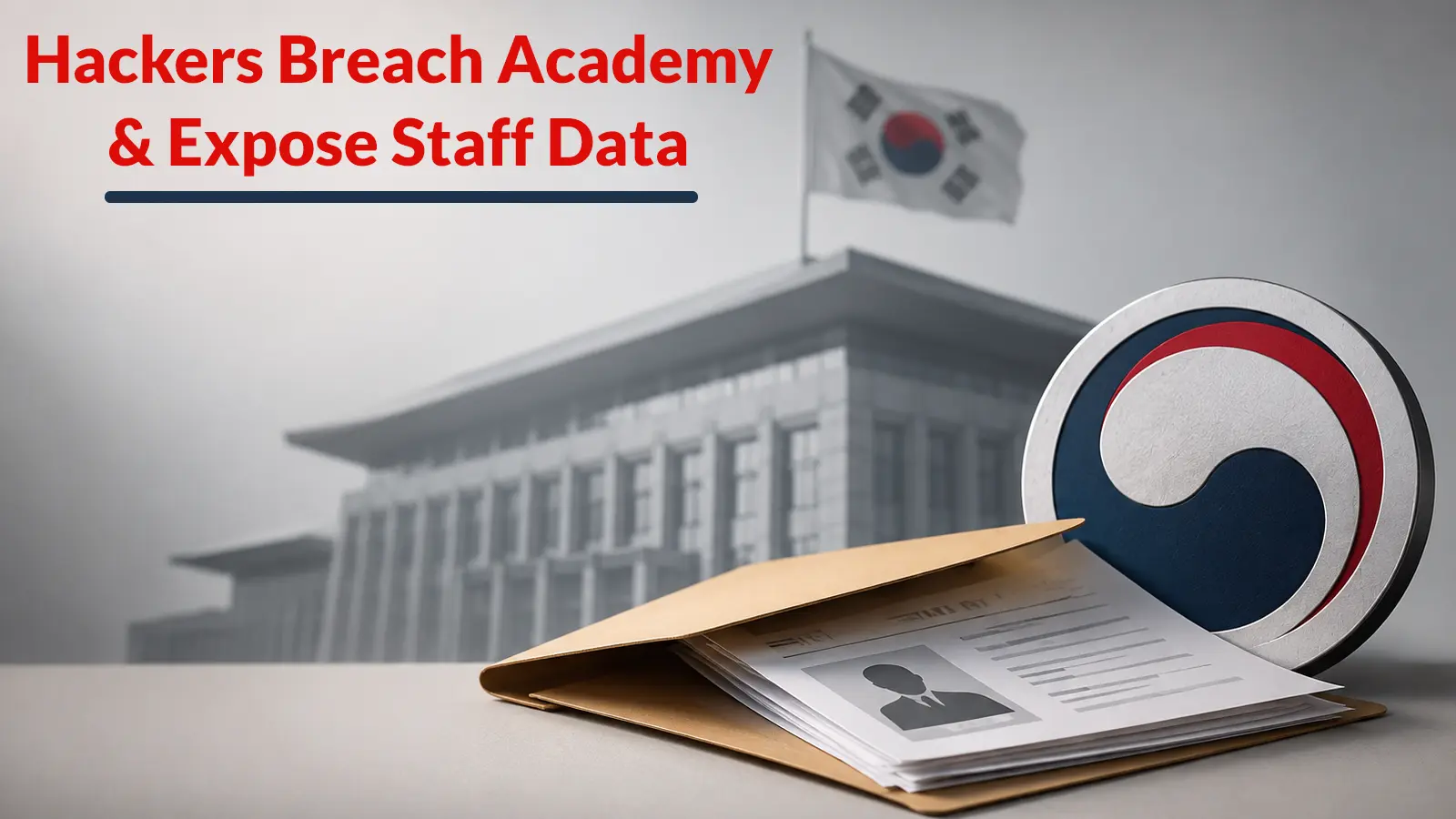 Hackers Breach South Korea’s Diplomatic Academy and Expose Foreign Ministry Staff Data