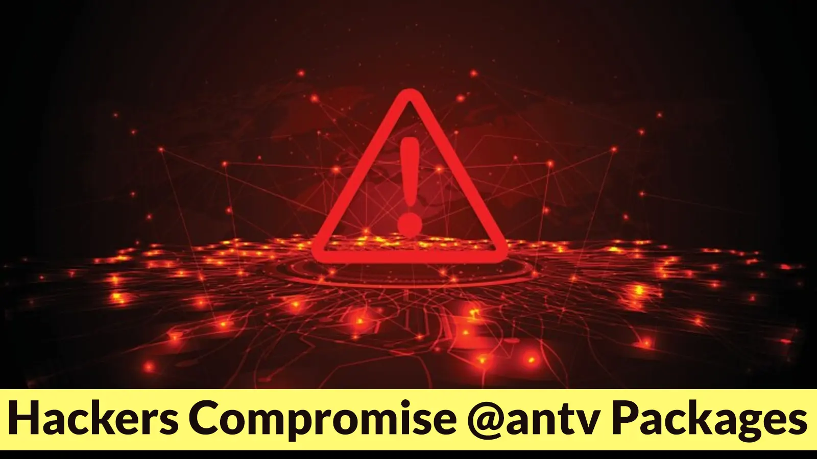 Hackers Compromise @antv Packages in Mini Shai-Hulud npm Attack Wave