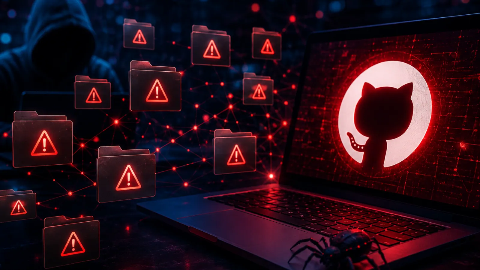 Hackers Compromised 10,000+ GitHub Repositories to Inject Malicious Script