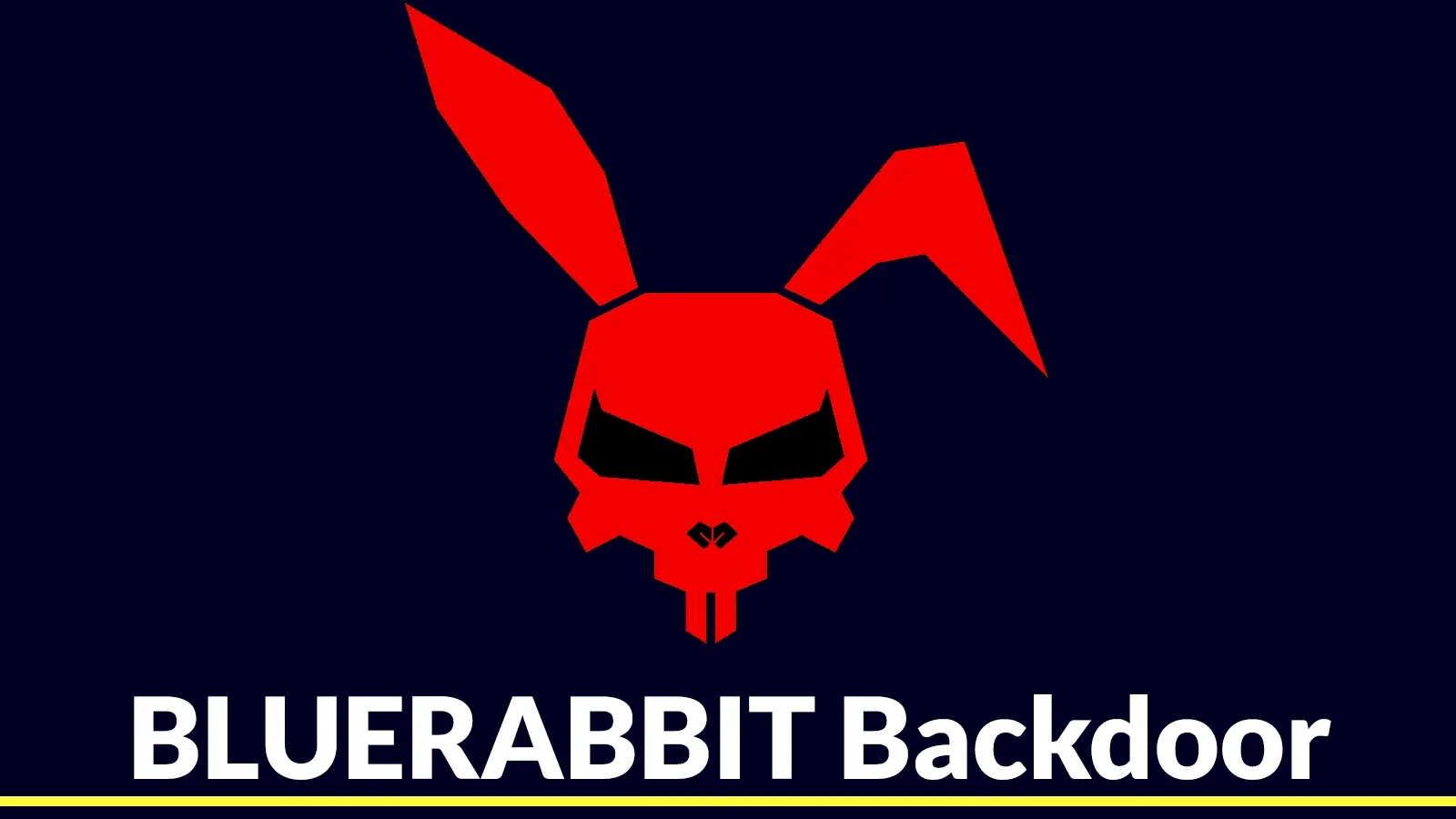 Hackers Use BLUERABBIT Backdoor to Encrypt Files and Wipe Disks Across Windows Systems