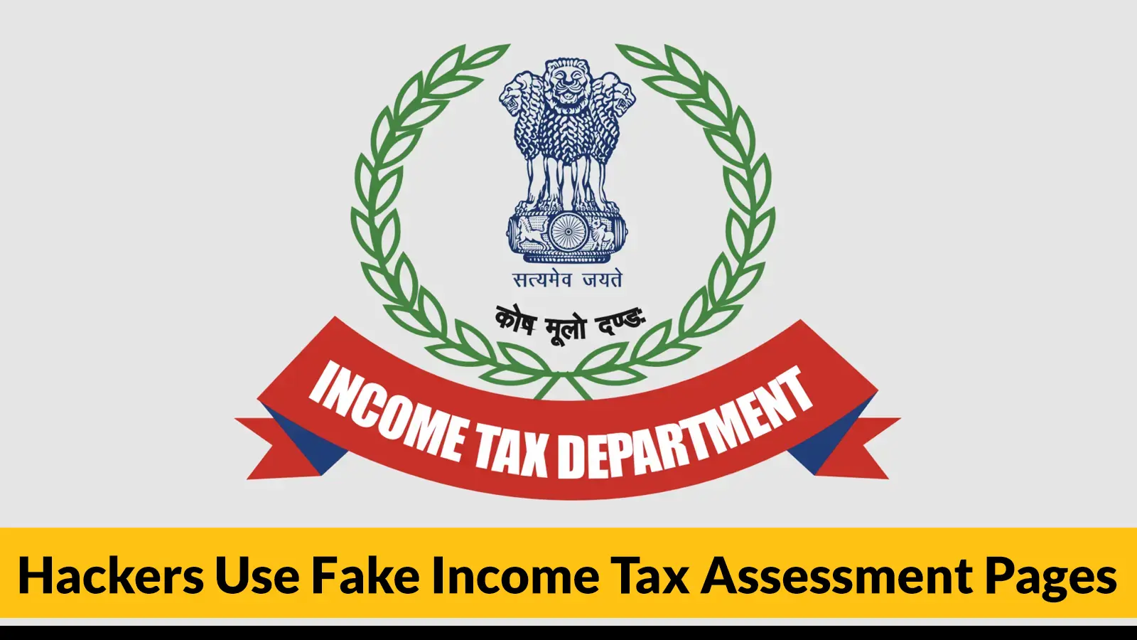 Hackers Use Fake Income Tax Assessment Pages to Infect Windows Systems