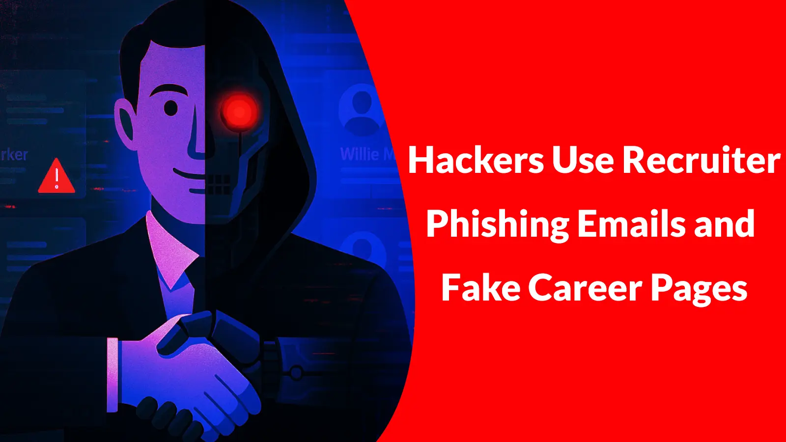 Hackers Use Recruiter Phishing Emails and Fake Career Pages to Harvest Gmail Logins