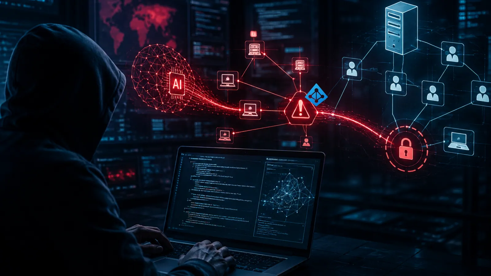 Hackers Using AI Tools to Automate Active Directory Attacks and EDR Evasion