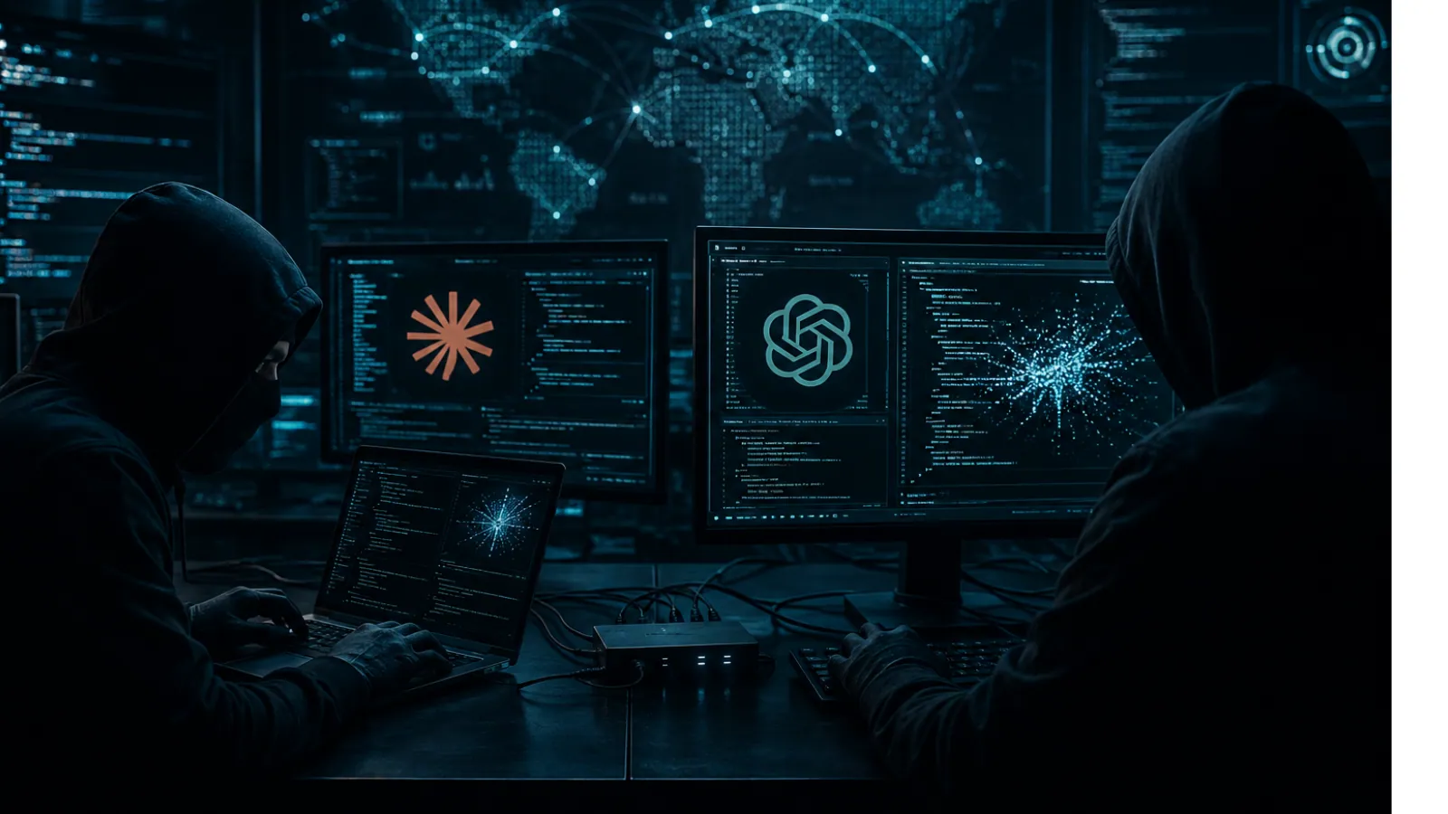 Hackers Using Claude and OpenAI’s Codex for Exploitation, and Data Exfiltration Activities