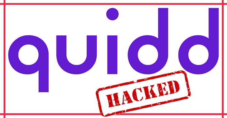 Hackers Stolen 4 Million Quidd Username and passwords and Shared on Hacking Forum