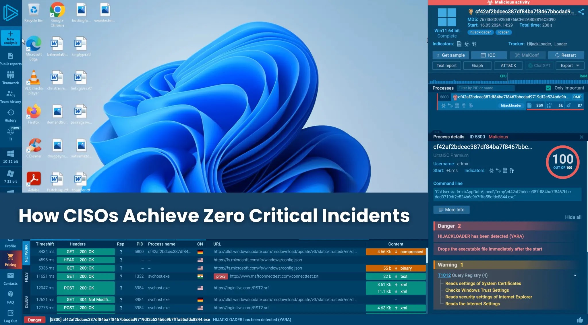 How Top CISOs Increase Risk Visibility for Zero Critical Incidents 