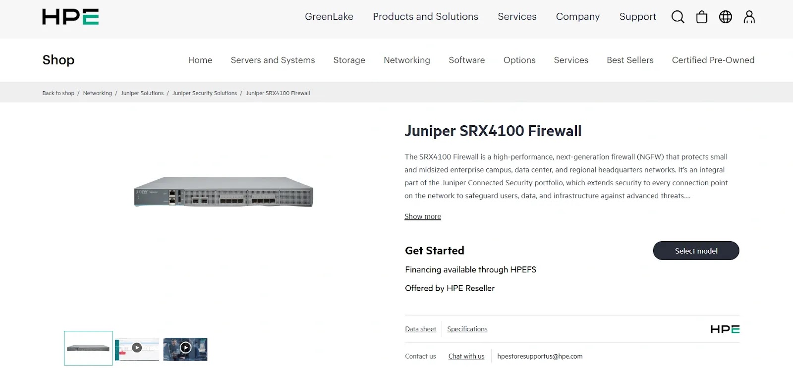 Juniper SRX series next-generation firewall for service provider and data center security 
