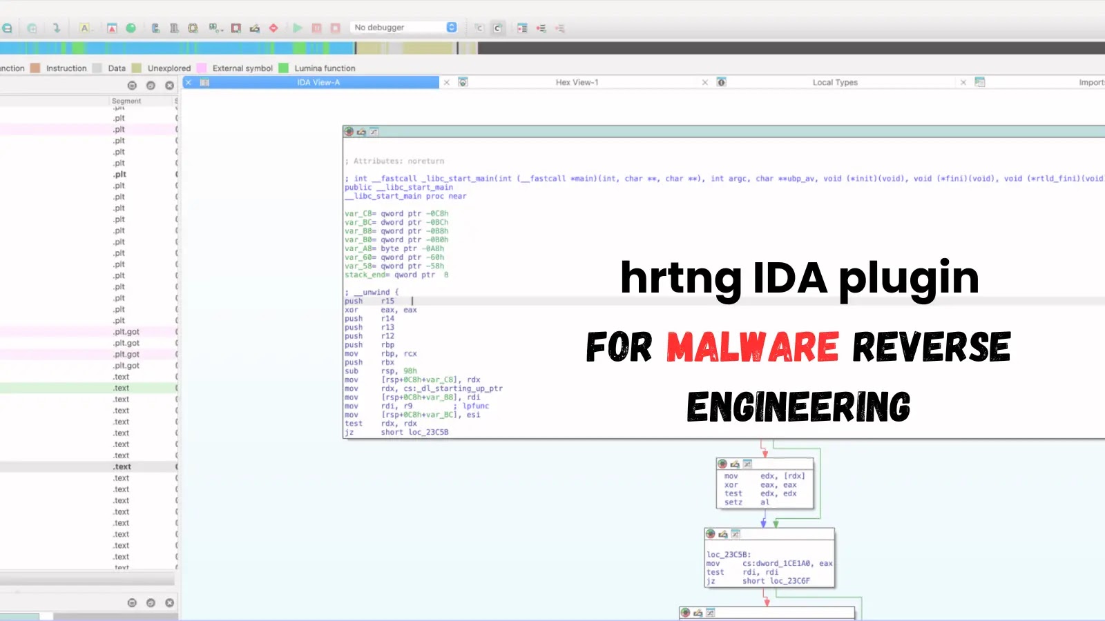 hrtng: A Powerful IDA Pro Plugin for Malware Reverse Engineering
