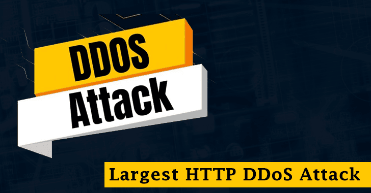 Largest HTTP DDoS Attack That Peaking At 17.2 Million Requests Per Second