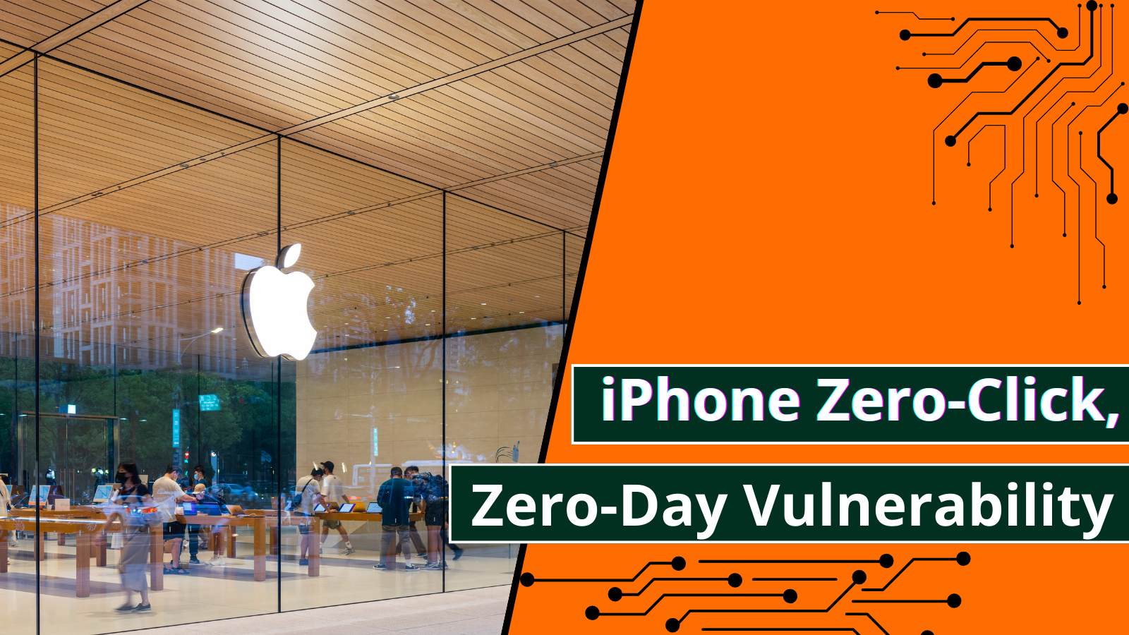 iPhone Zero-Click, Zero-Day Flaw Exploited in the Wild to Install Malware