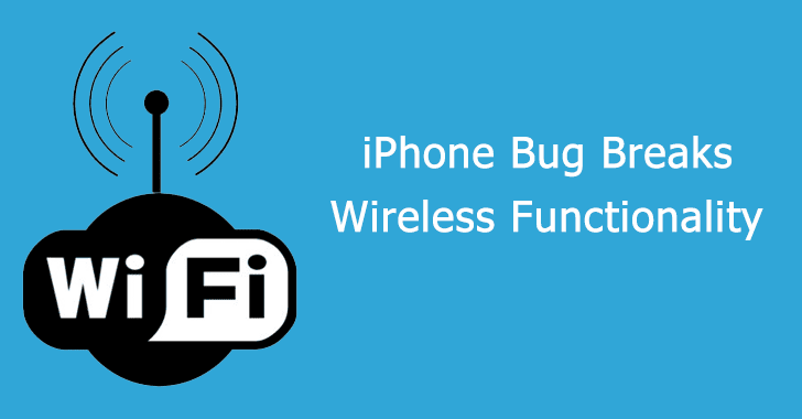 Tricky WiFi Hotspot Name Breaks iPhone’s Wireless Functionality