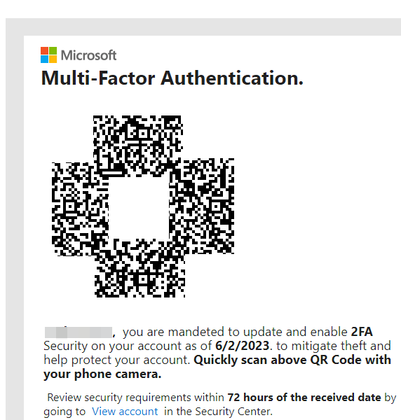 Major Energy Company Targeted in Large QR Code Campaign
