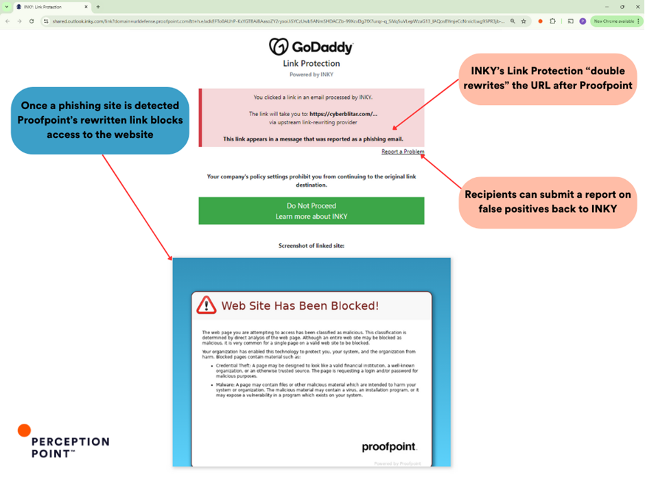 ThreatDown blocks these malicious websites to prevent your users from being social-engineered into downloading malware
