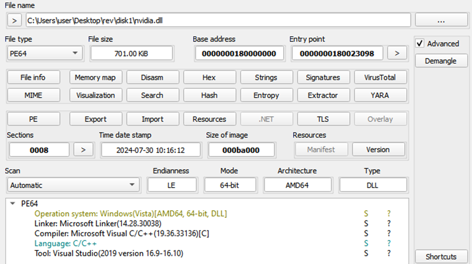 LemonDuck's XenoRAT and scanner malware