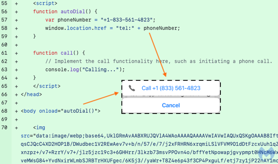 The overall structure of malicious code