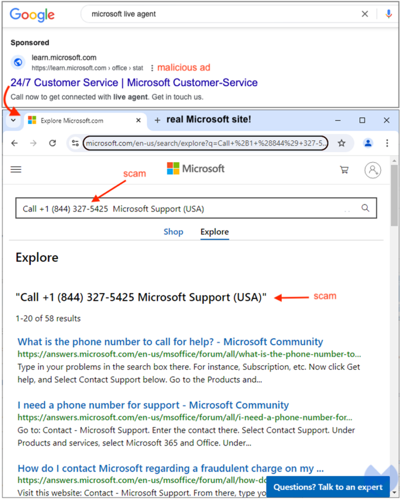 Malicious Ad