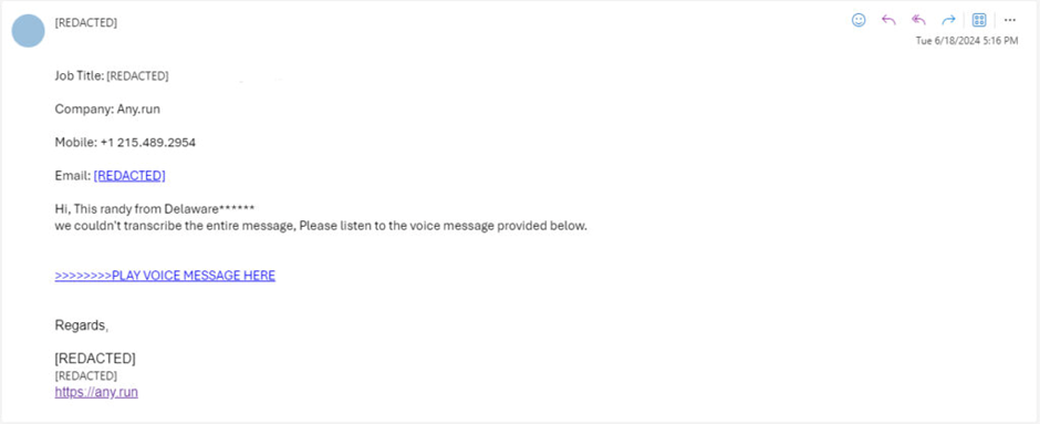 phishing landing pages targeting postal services