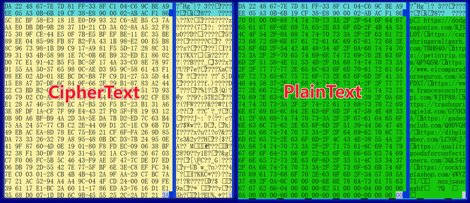 Considering a store.lock generated after Wpeeper has run on a test device for some time