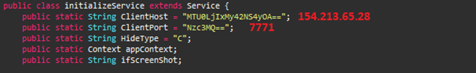 C2 URL