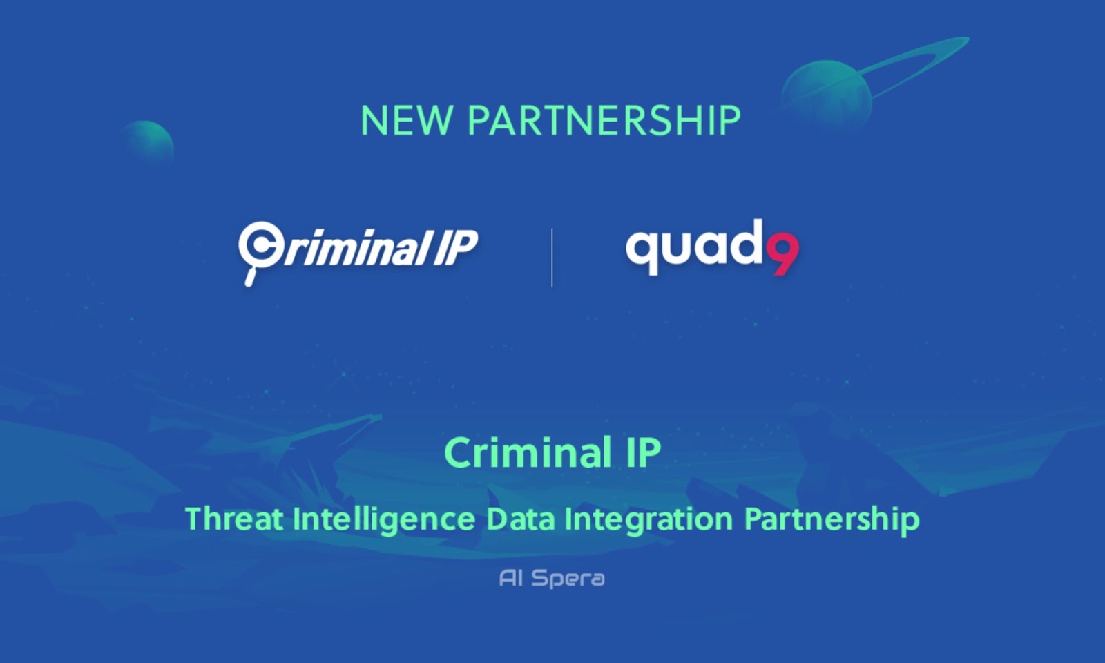 Criminal IP and Quad9 Collaborate to Exchange Domain and IP Threat Intelligence