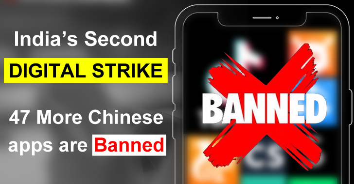 India Bans 47 Chinese Apps That Are Cloned version of 59 Apps Banned; 275 Apps including PUBG on Radar