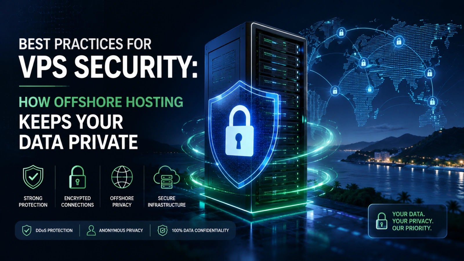 Best Practices for VPS Security: How Offshore Hosting Keeps Your Data Private