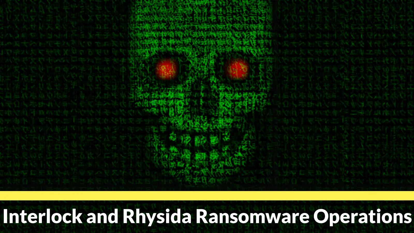 Interlock and Rhysida Ransomware Operations Share Supper Backdoor and Malware Codebase