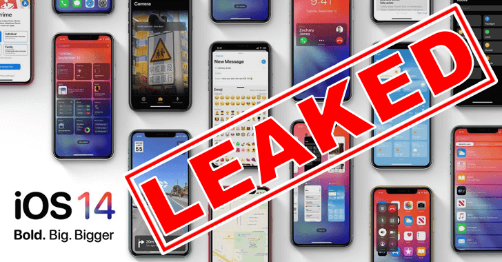 Hackers and Security Researchers Accessed an Entire Version of Leaked iOS 14 OS Before Official Release