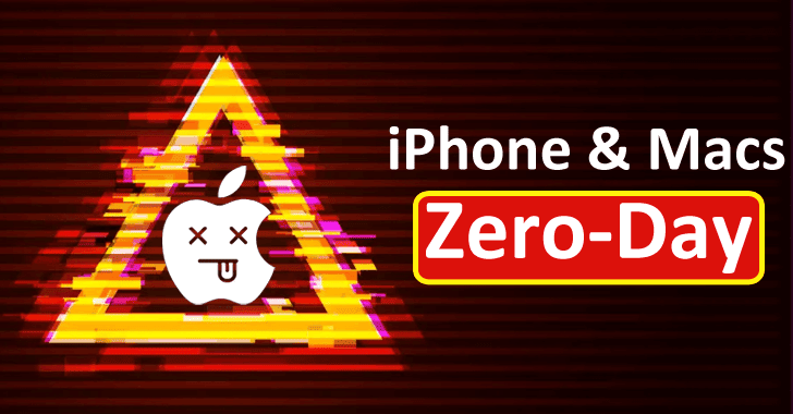 Apple Fixed a Zero-day That Actively Exploited in The Wide Against iPhones & Macs