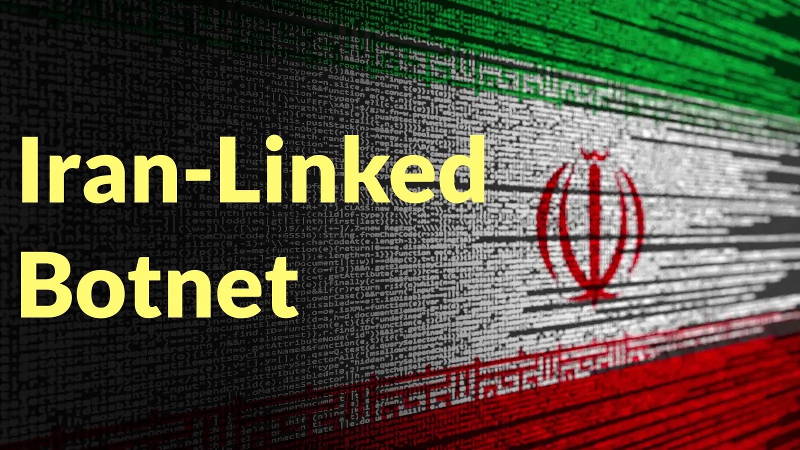 Iran-Linked Botnet Exposed After Open Directory Leak Reveals 15-Node Relay Network