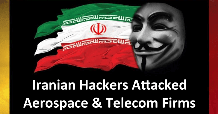 Iranian Hackers Attacked Aerospace and Telecom Firms using Dropbox