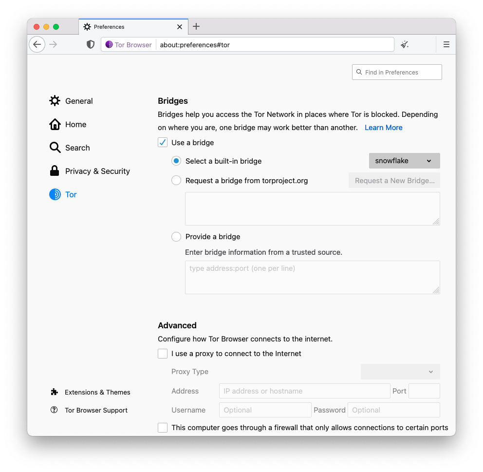Tor Browser 10.5