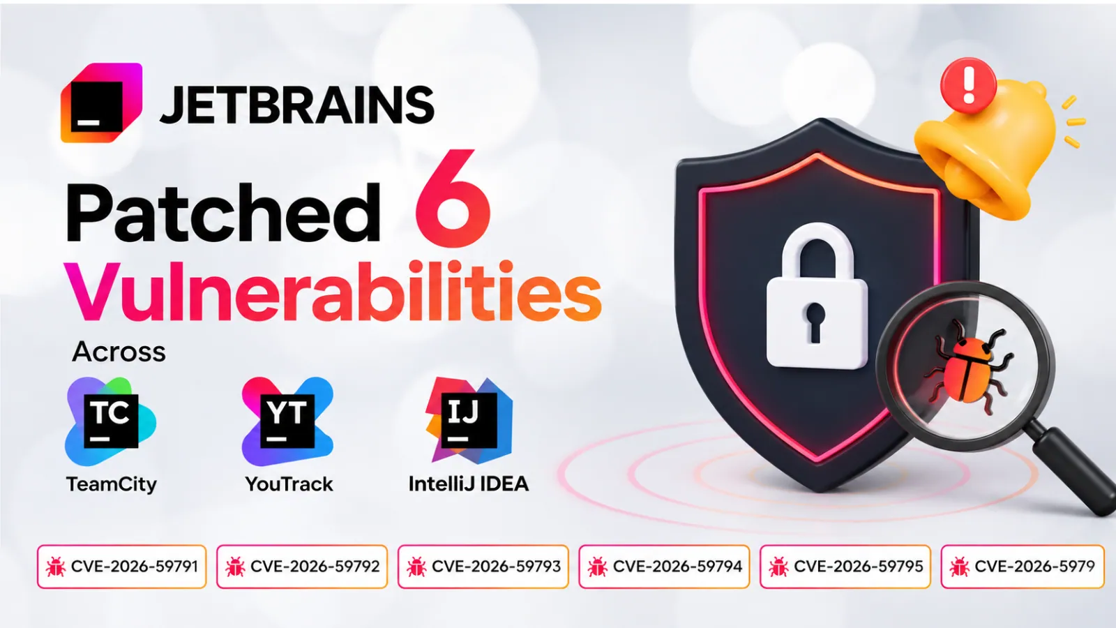 JetBrains Patched 6 Vulnerabilities Across TeamCity, YouTrack and IntelliJ IDEA