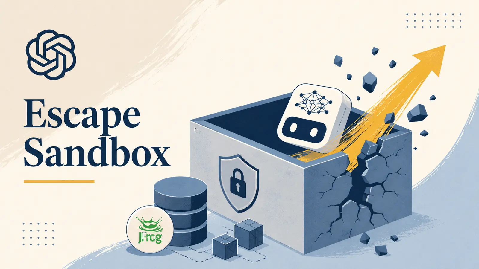 JFrog Artifactory Zero-Day Exploited by OpenAI Models to Escape Sandbox