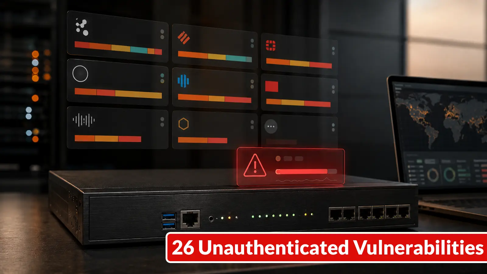 July 2026 InfraTrust Report Flags 26 Unauthenticated Vulnerabilities and Exploited SonicWall Flaws