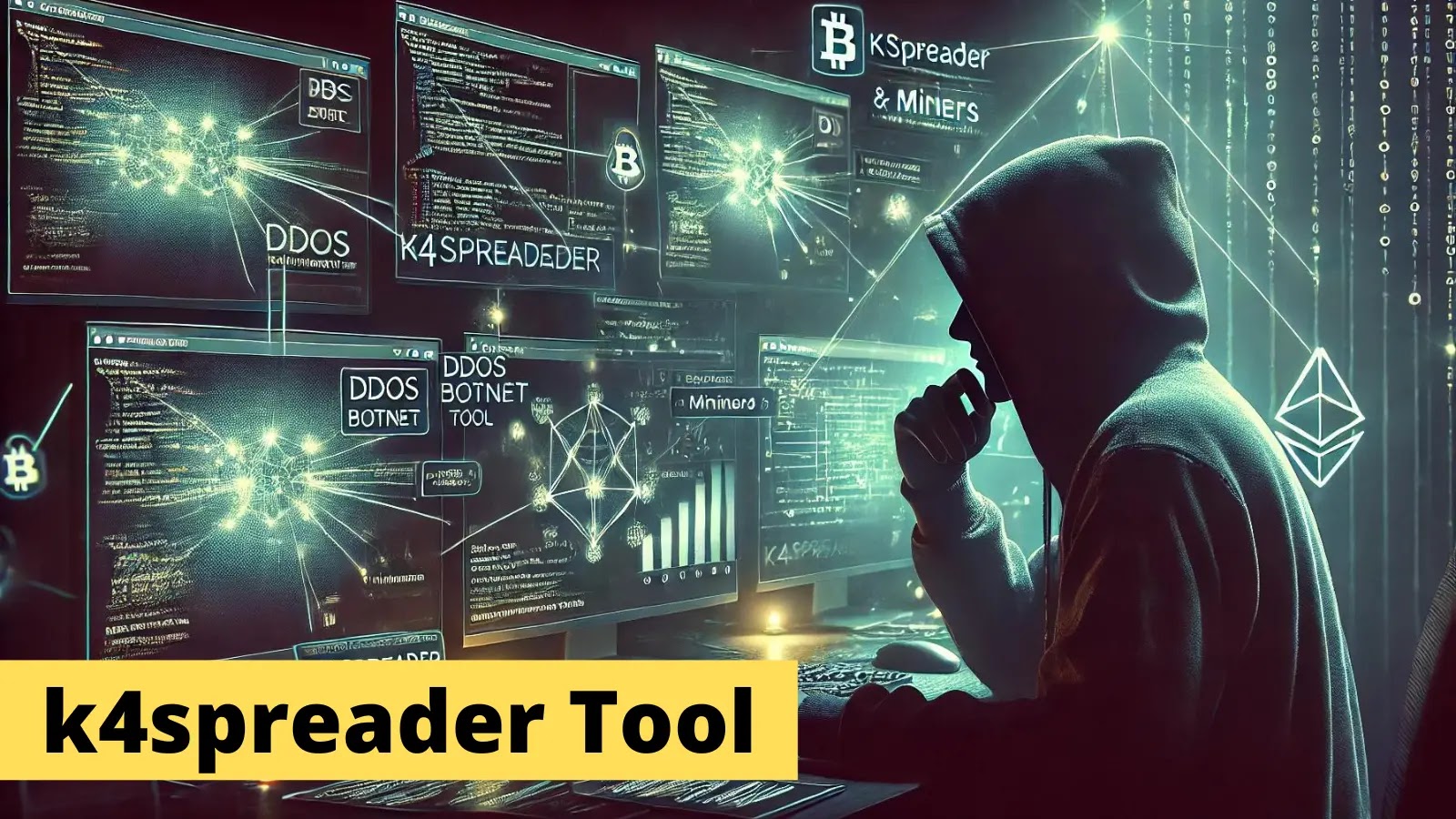 Hackers Using k4spreader Tool To Install DDoS Botnet And Miners